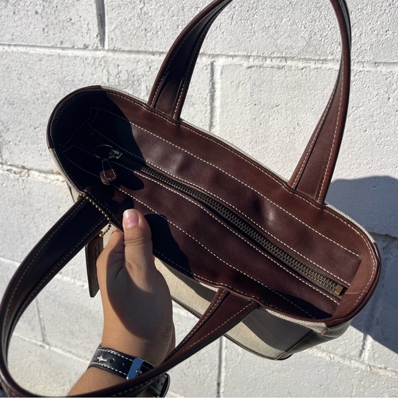 Vintage Coach Bleecker Satchel - Picture 7 of 10